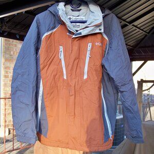 Columbia Men's Interchange Hooded Windbreaker, Size M